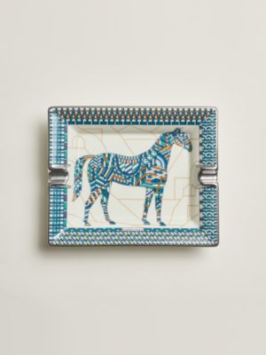 HERMES 馬の絵柄 置き型灰皿 灰皿 《シュヴァル・デコ》 | Hermès - エルメス-公式サイト